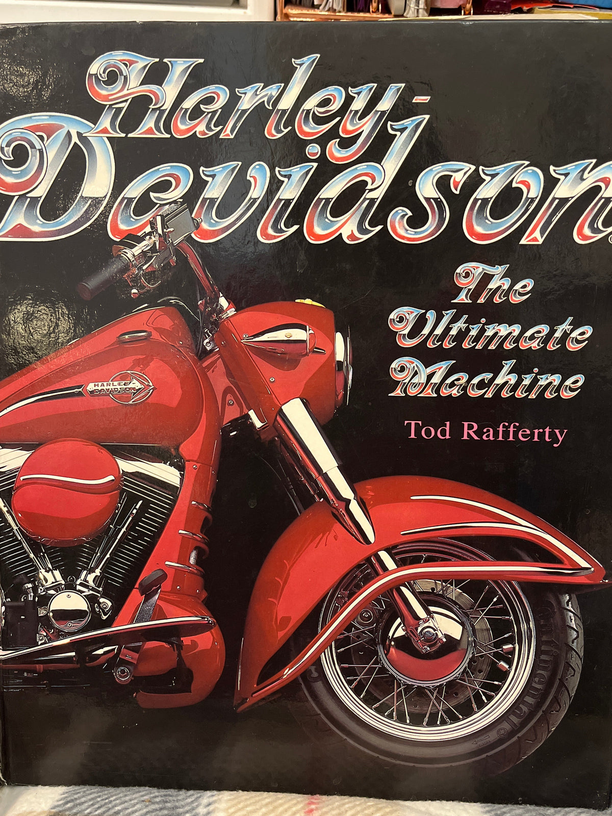 Harley Davidson The Ultimate Machine By Tod Rafferty Hardcover