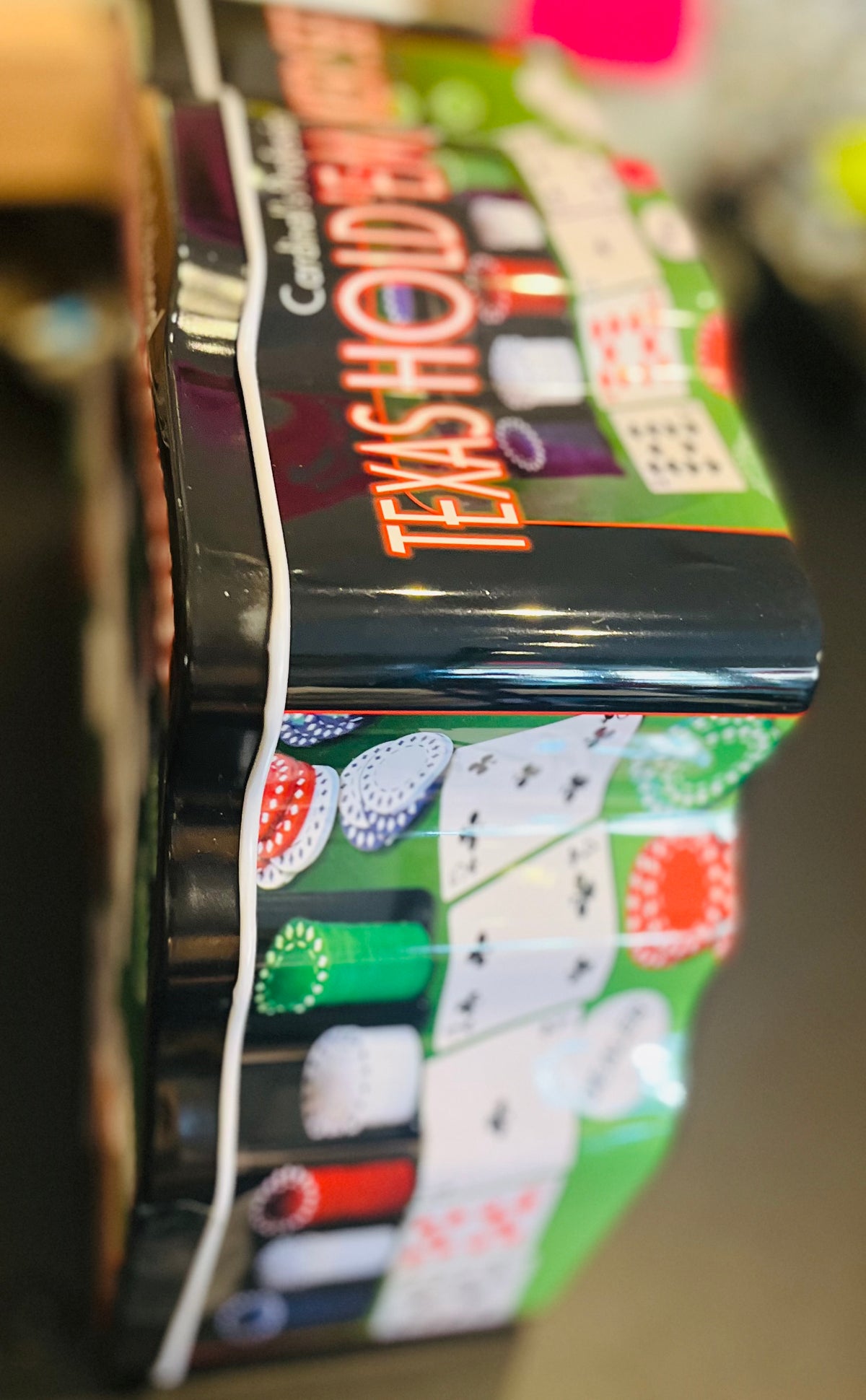 Cardinals Professional Texas Hold’Em Poker Set New Sealed