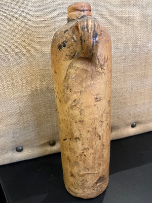 Antique 1900s Dutch Hulstkamp & Zoon & Molyn Gin Jug Bottle