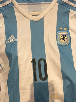 Messi #10 AFA Adidas Soccer Jersey