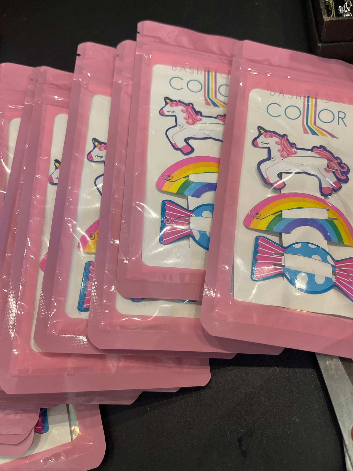 Uni hair clips
