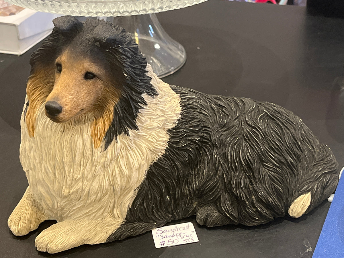 Sandicast “Sandra Brue” Hand Painted Sculpture