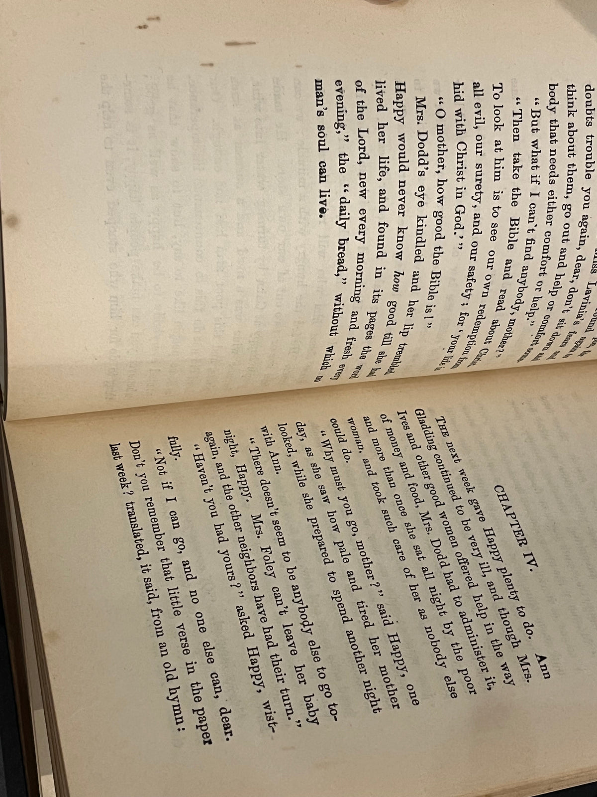 Happy Dodd by Rose Terry Cooke 1878 Hardcopy Book