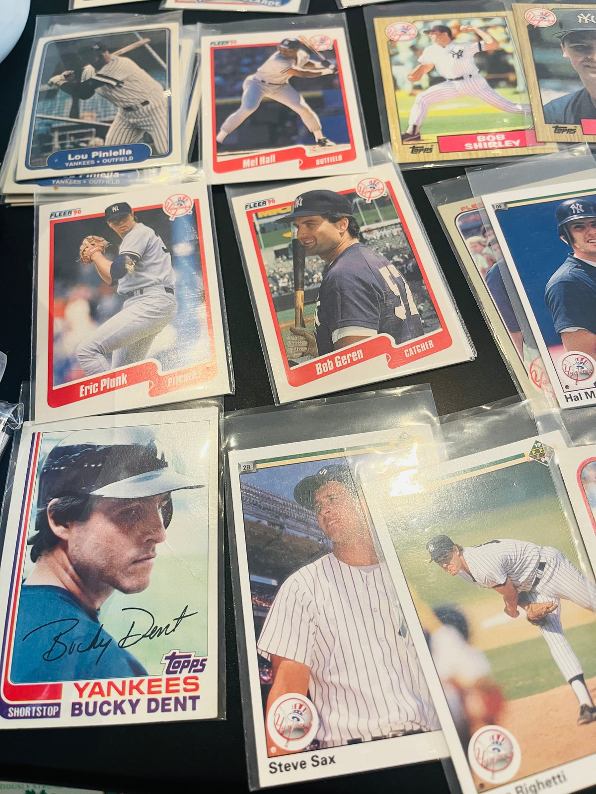 Baseball cards 1978-1992