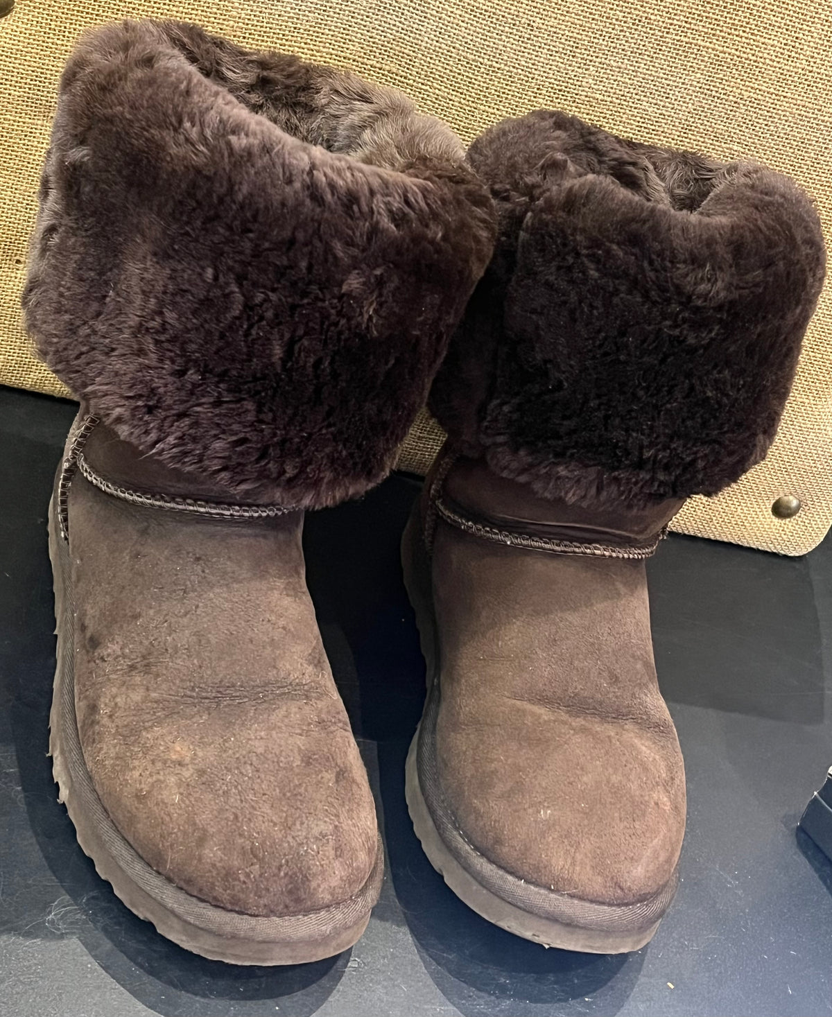 UGGS used Brown Boots sz7