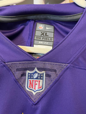 Vikings 14 Diggs XL Jersey GUC!