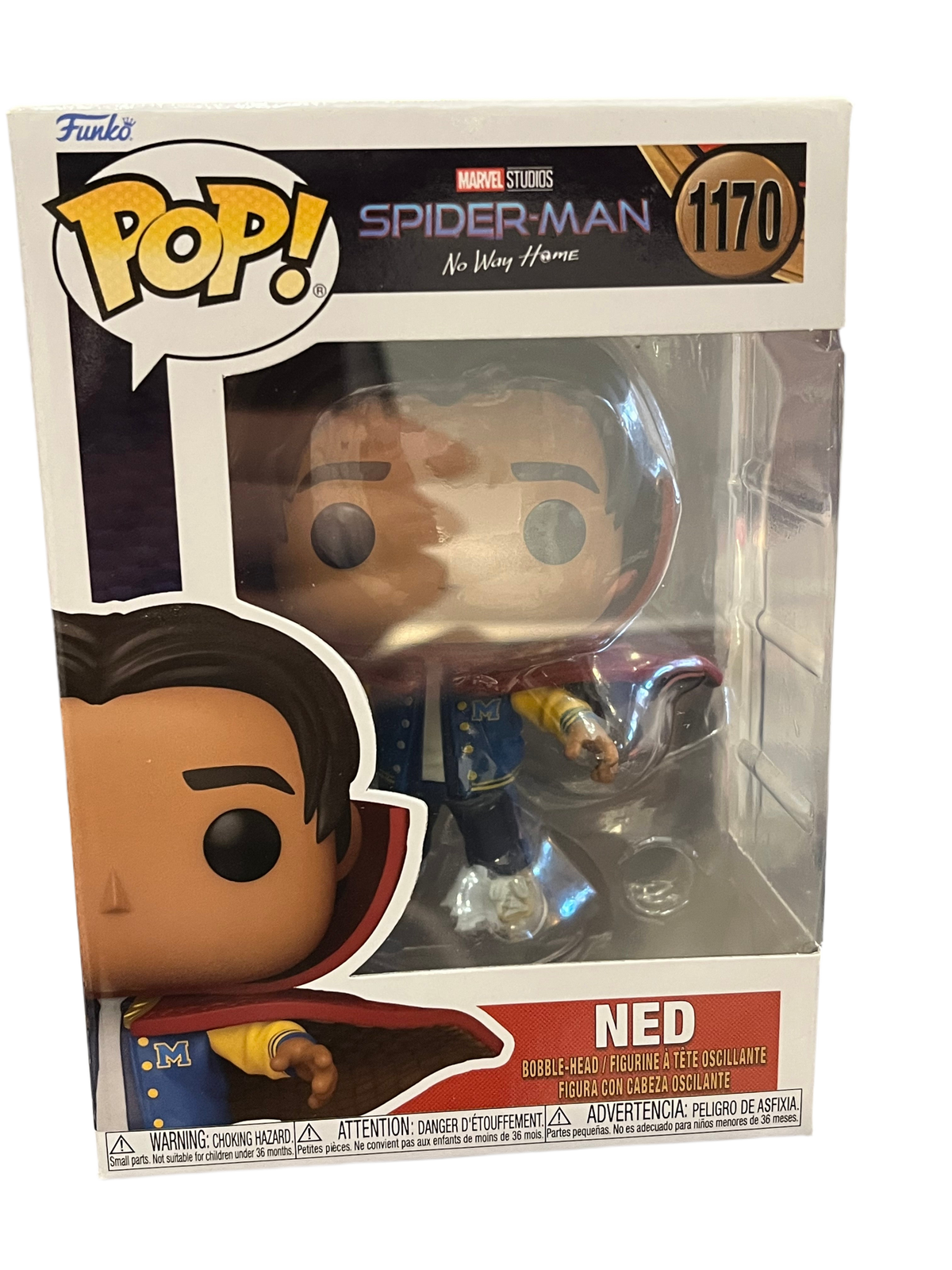 POP! Ned Spider-Man No Way Home #1170