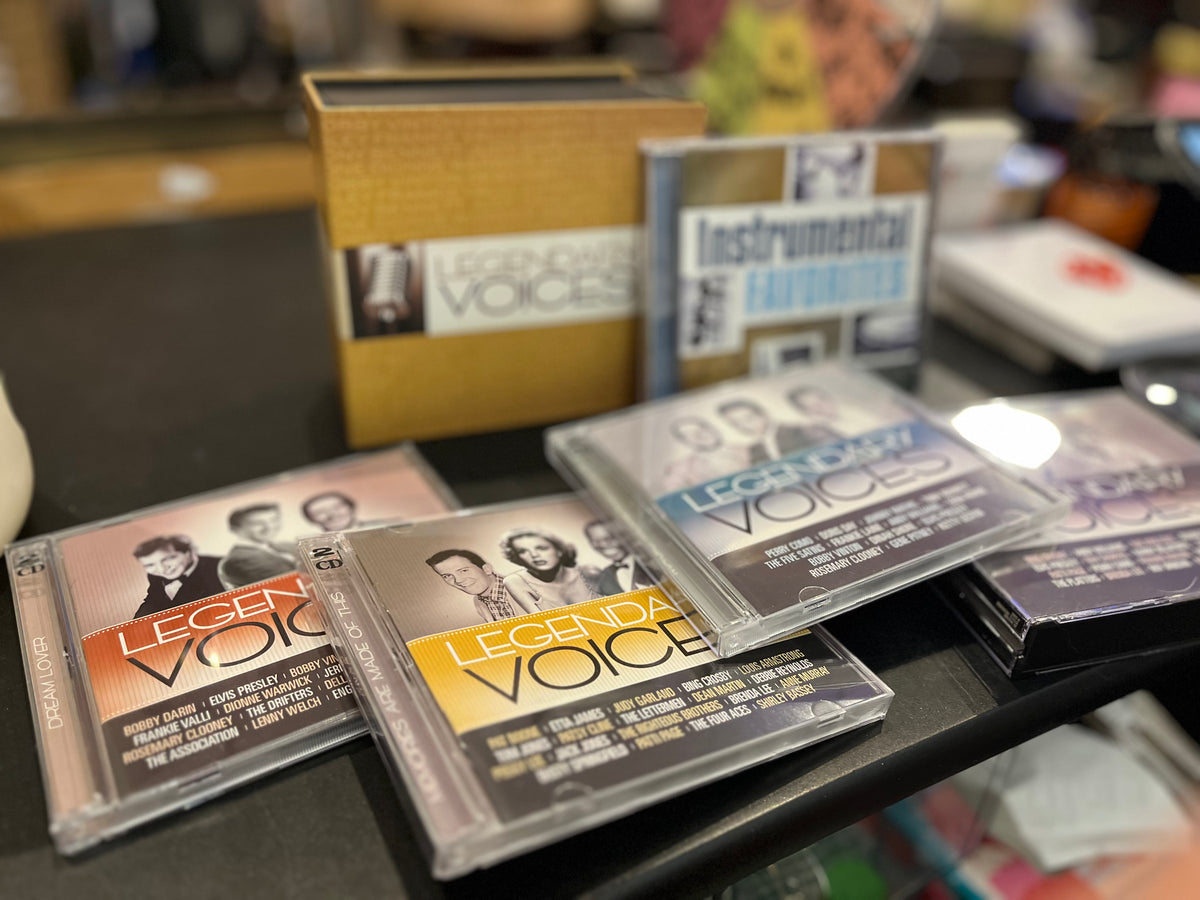 Legendary Voices CD Sets 10 CDs Total All CDs included
