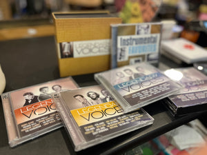Legendary Voices CD Sets 10 CDs Total All CDs included