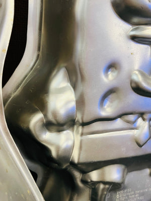 Vtg SpongeBob SquarePants Aluminum Tin 12” Cake Pan