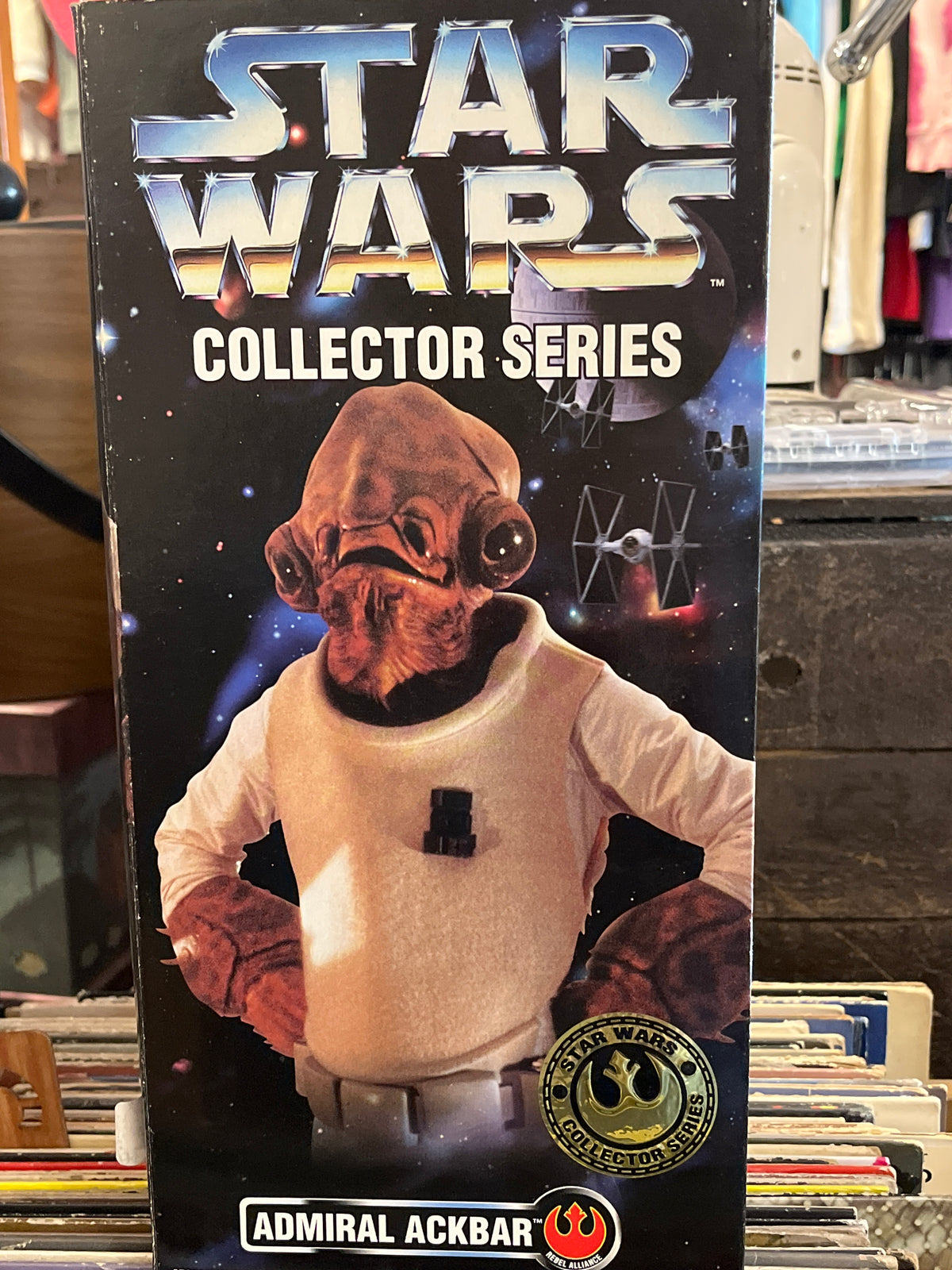 Star Wars Collector Series Admiral Ackbar Rebel Alliance Fully Poseable Figure