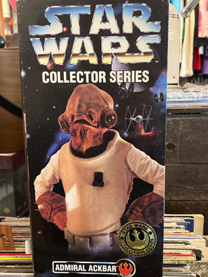 Star Wars Collector Series Admiral Ackbar Rebel Alliance Fully Poseable Figure