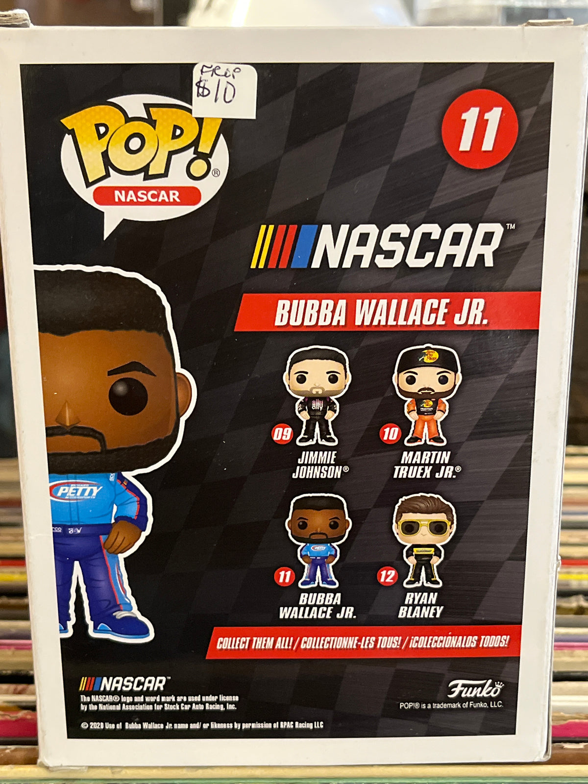 POP Bubba Wallace Jr NASCAR #11