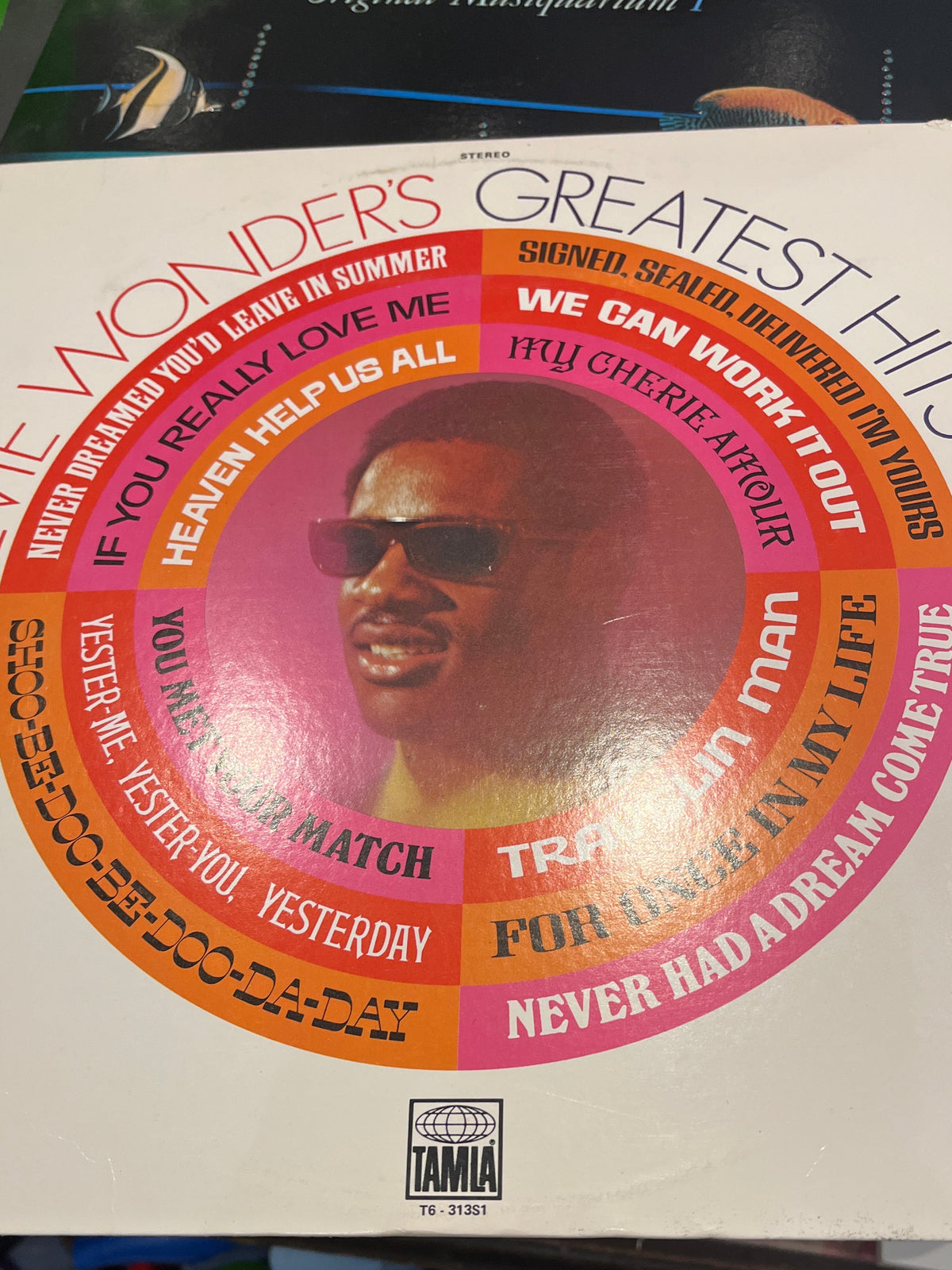 Stevie Wonders Greatest Hits Vol2 Album