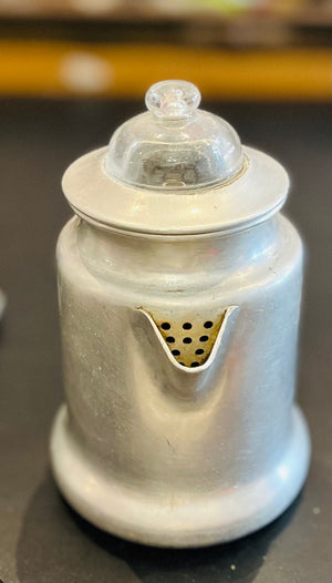 VTG West Bend Kwik Drip Aluminum Percolator Coffee Pot