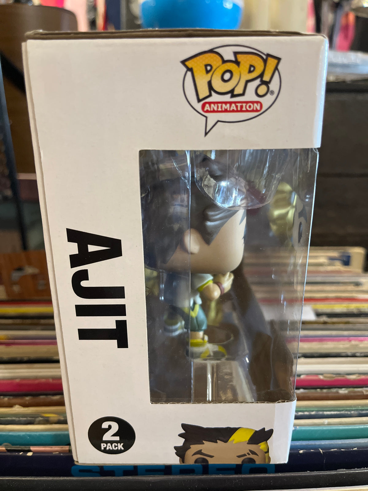 POP Ajit &amp; Pharol Bakugan Vinyl Figures 2 Pack