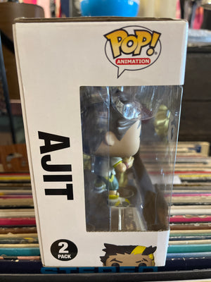 POP Ajit & Pharol Bakugan Vinyl Figures 2 Pack