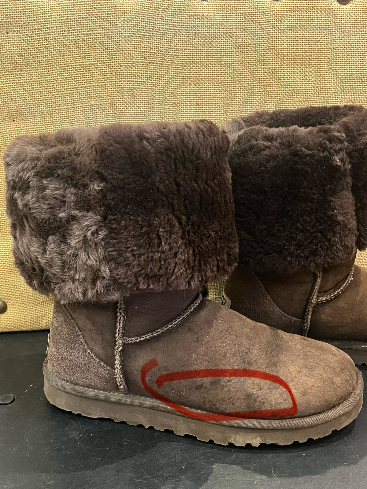 UGGS used Brown Boots sz7