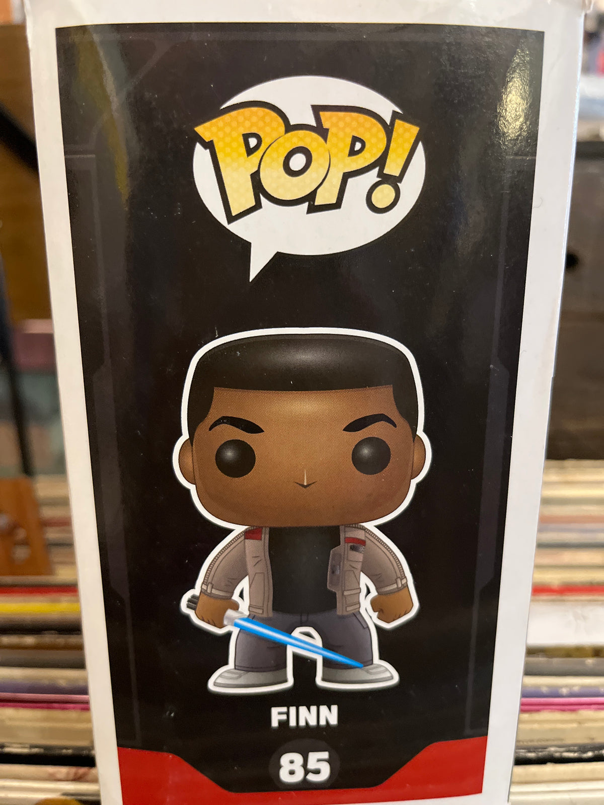 Pop Star Wars #85 FINN Barnes &amp; Noble