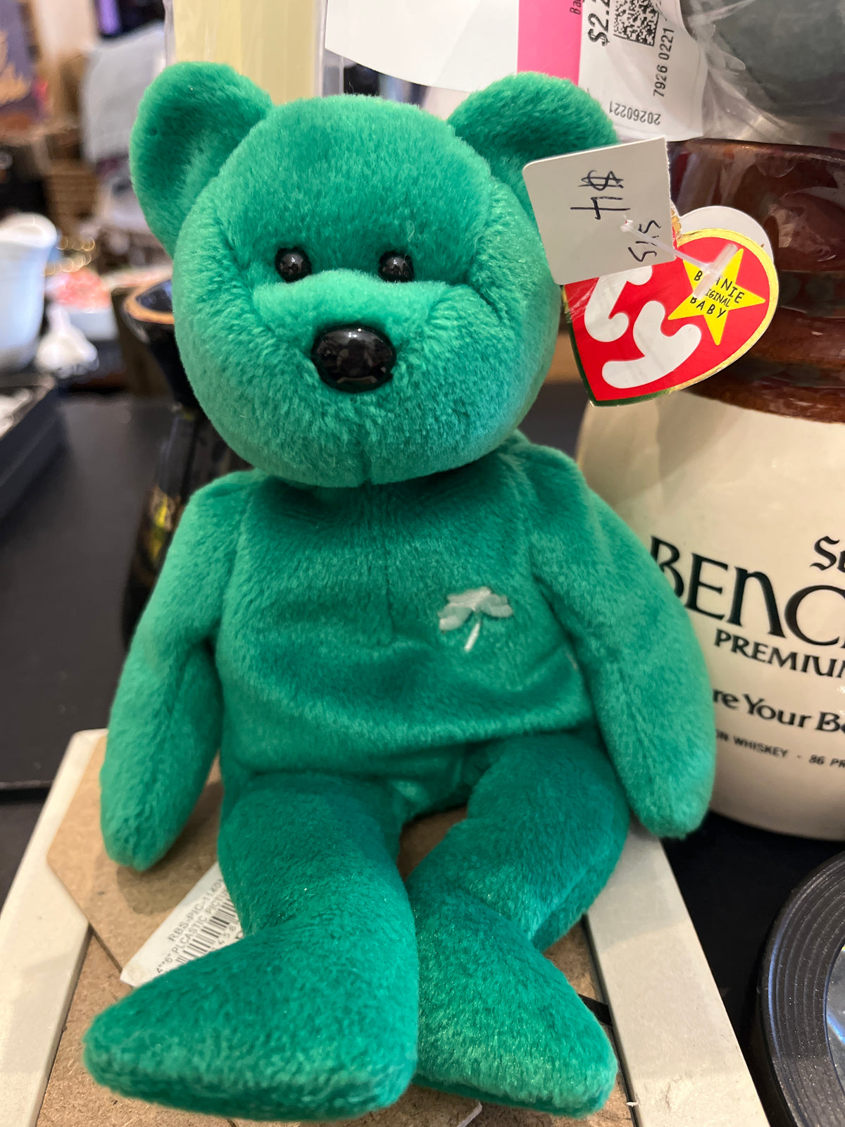 TY Beanie Baby Clover St Patrick’s