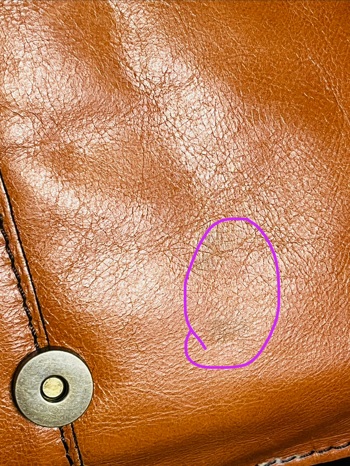 Patricia Nash Zig Zag Patchwork Brown Hobo Crossbody Leather Bag