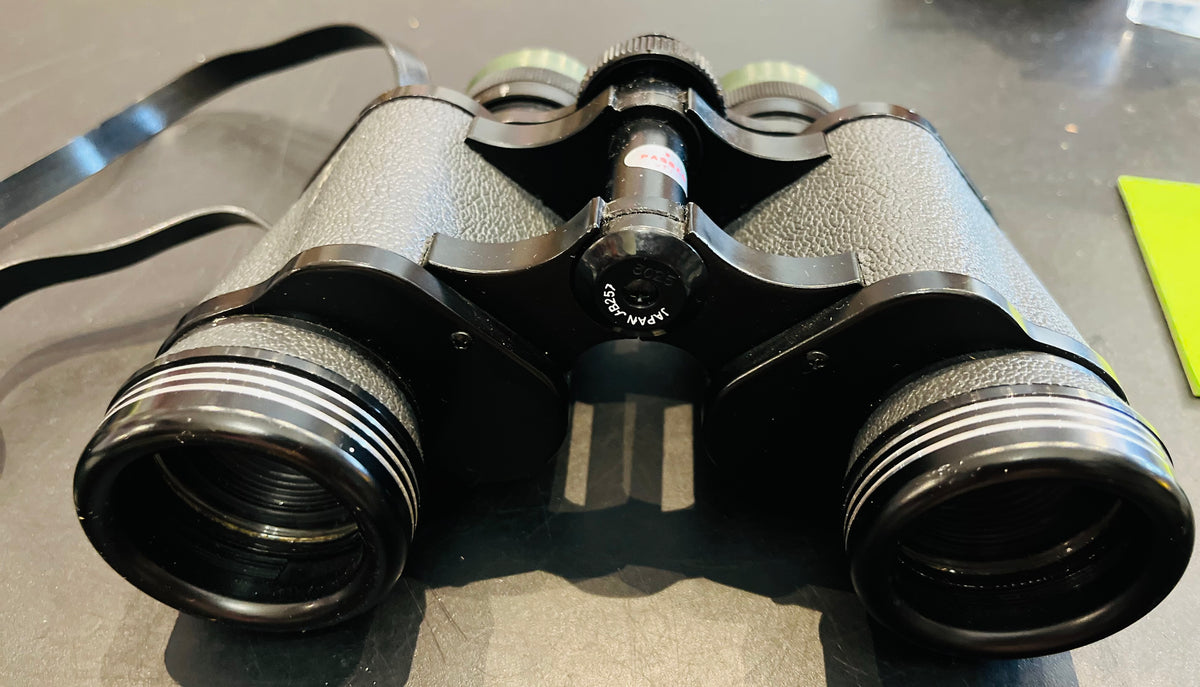 Vtg Kmart Focal Manufactured in Japan 7x35 (420ft at 1000yards) Hard Coated Optics Binoculars