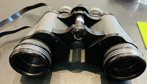 Vtg Kmart Focal Manufactured in Japan 7x35 (420ft at 1000yards) Hard Coated Optics Binoculars