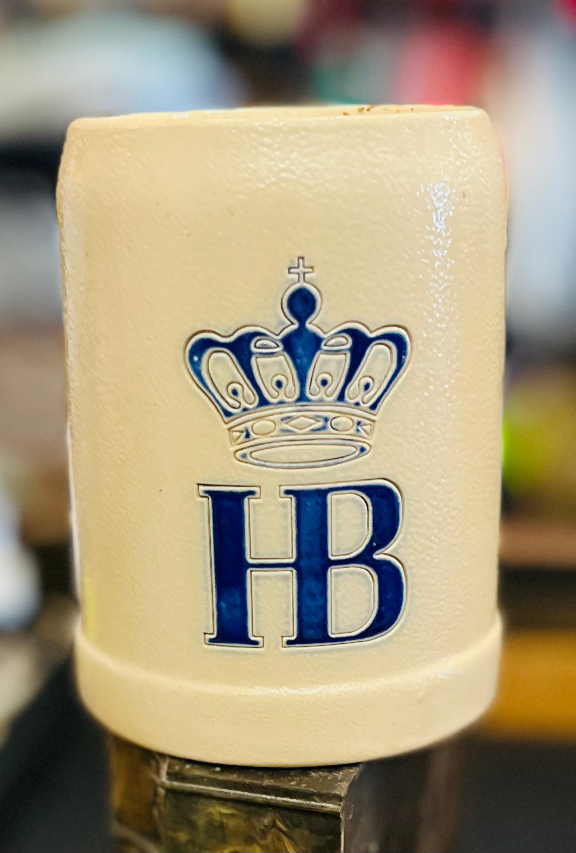 VTG Hofbrauhaus German Salt Glazed Stein / Mug