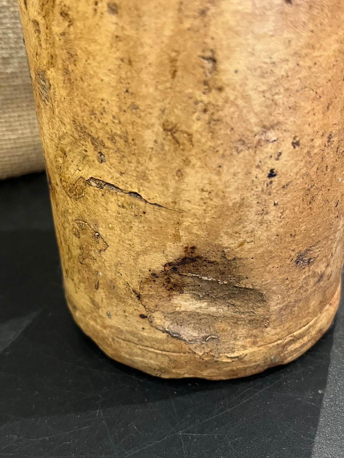 Antique 1900s Dutch Hulstkamp &amp; Zoon &amp; Molyn Gin Jug Bottle