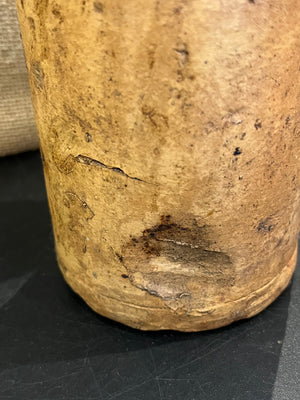 Antique 1900s Dutch Hulstkamp & Zoon & Molyn Gin Jug Bottle