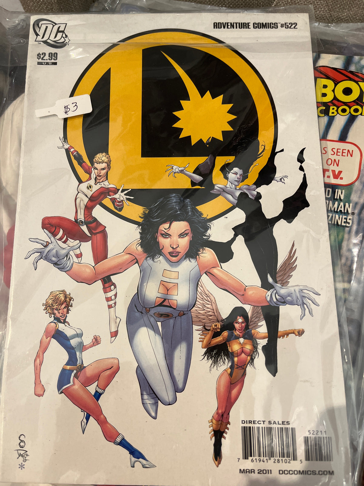 DC Adventure Comics L Part Hero Part Villain