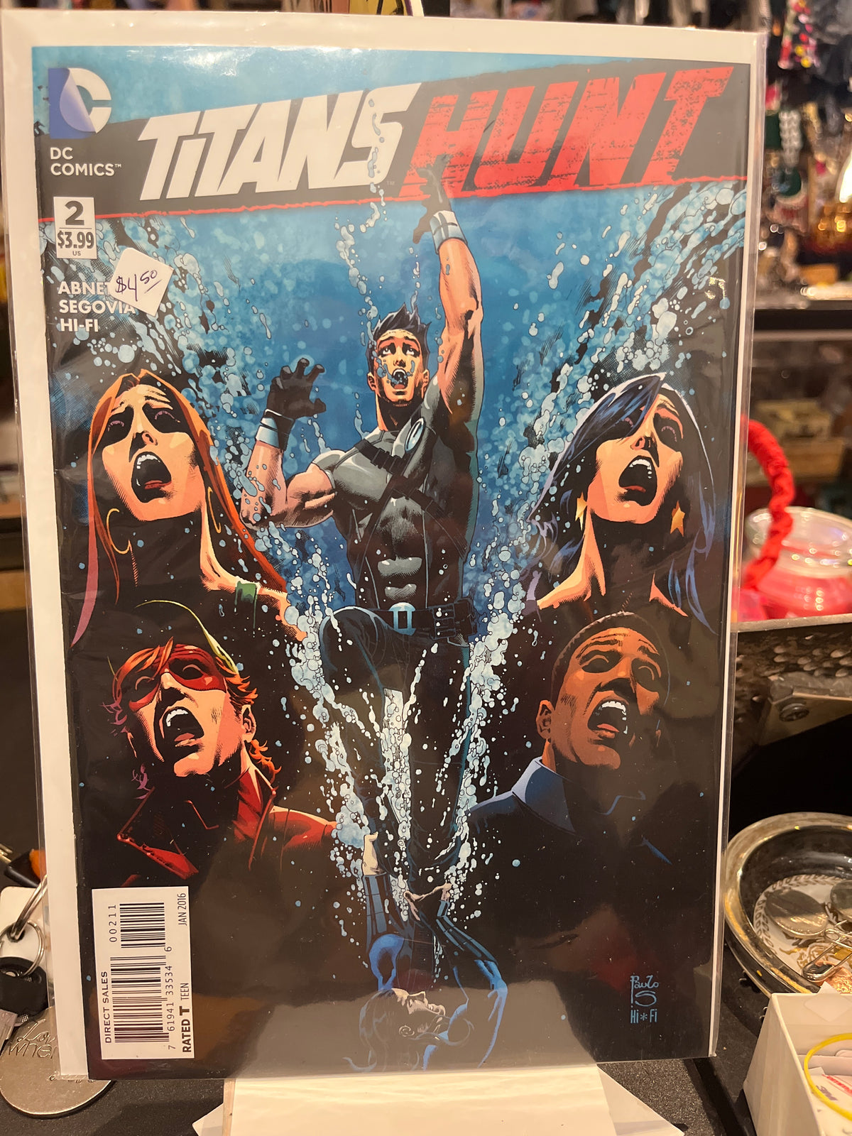 DC Comics Titans Hunt #2
