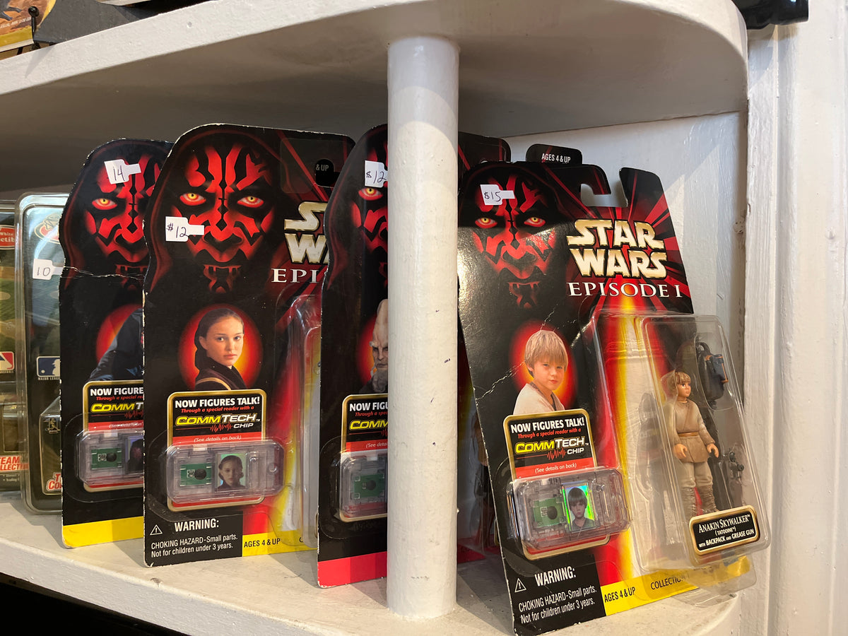 Star Wars Episode 1: A. Skywalker, Ki-Adi-Mundi, Queen Amidala, Darth Maul