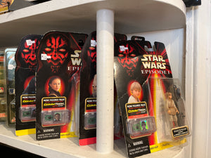 Star Wars Episode 1: A. Skywalker, Ki-Adi-Mundi, Queen Amidala, Darth Maul