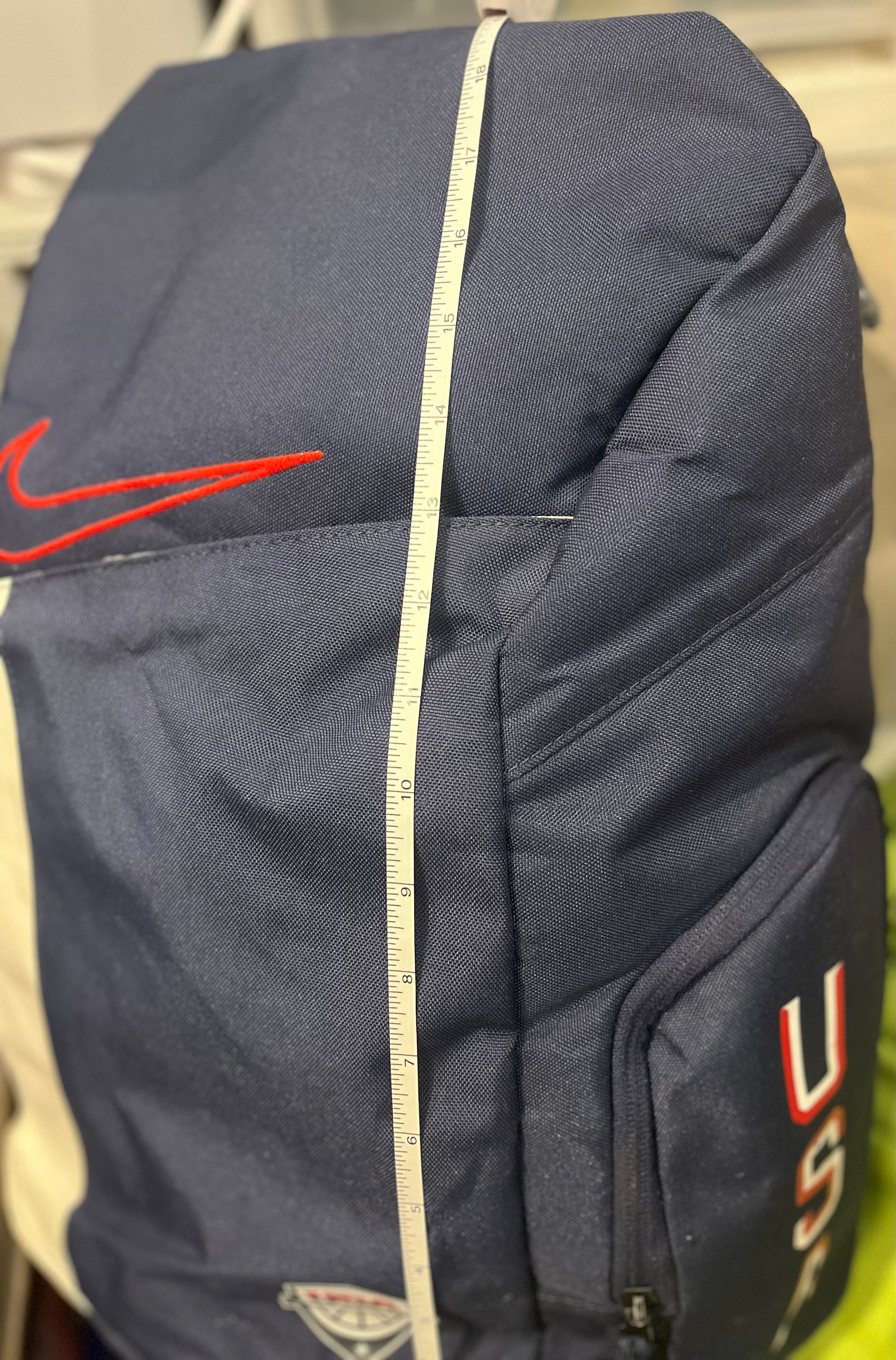 Nike Hoops Elite Team Pro Basketball Adult Uni Backpack Lightly Used E
