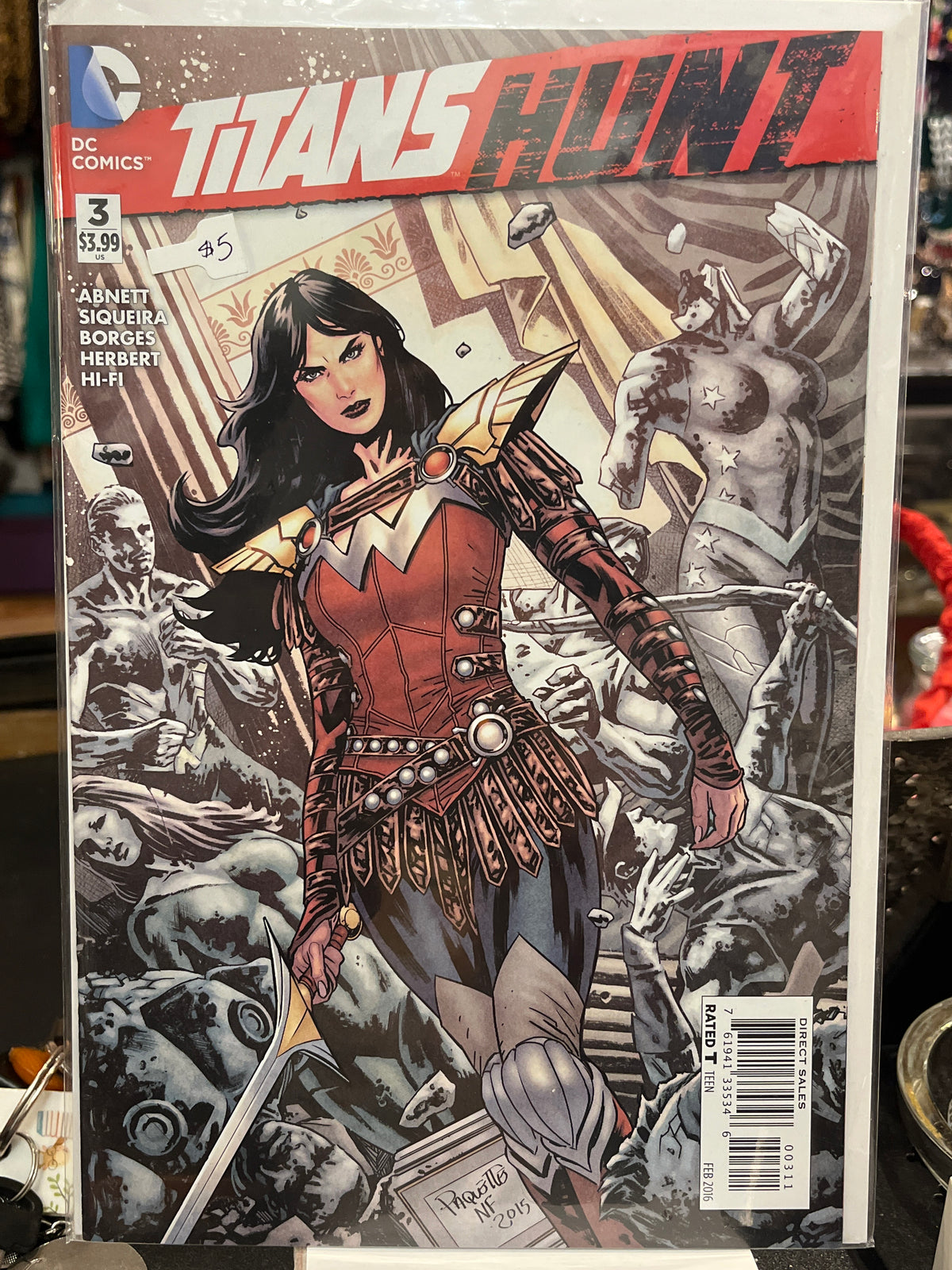 DC Comics Titans Hunt #3