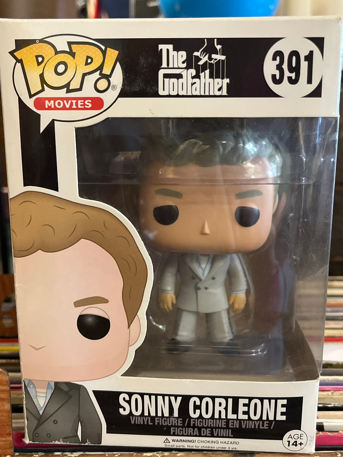 POP The Godfather #391 Sonny Corleone