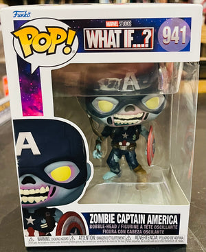 POPS Marvel What If…? Zombie Captain America #941