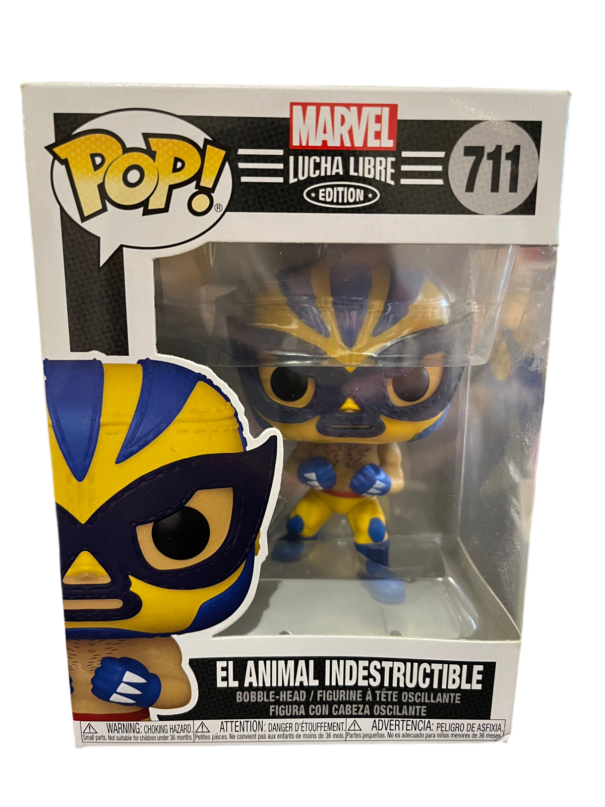 POP! Lucha Libre Bobble Head
