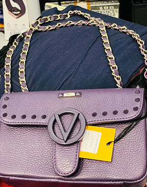 Valentino Purple NWT crossbody USED