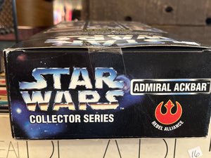 Star Wars Collector Series Admiral Ackbar Rebel Alliance Fully Poseable Figure