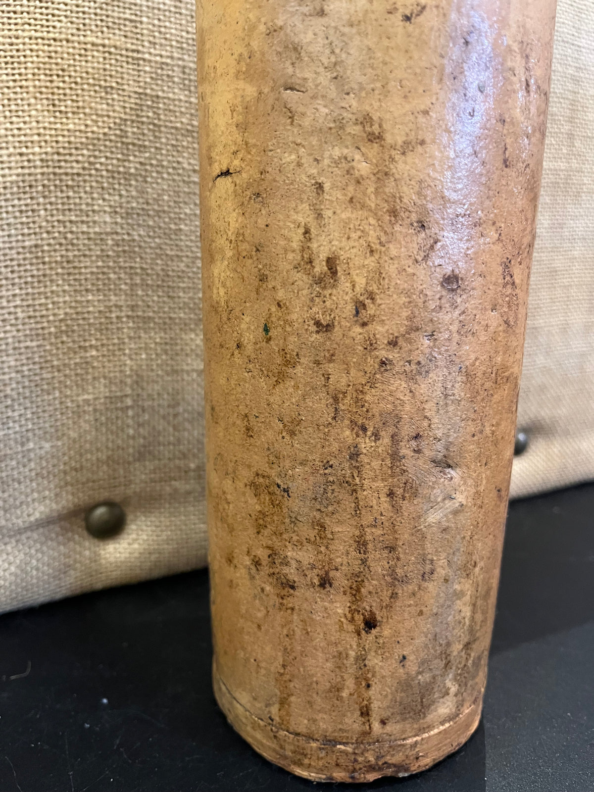 Antique 1900s Dutch Hulstkamp &amp; Zoon &amp; Molyn Gin Jug Bottle