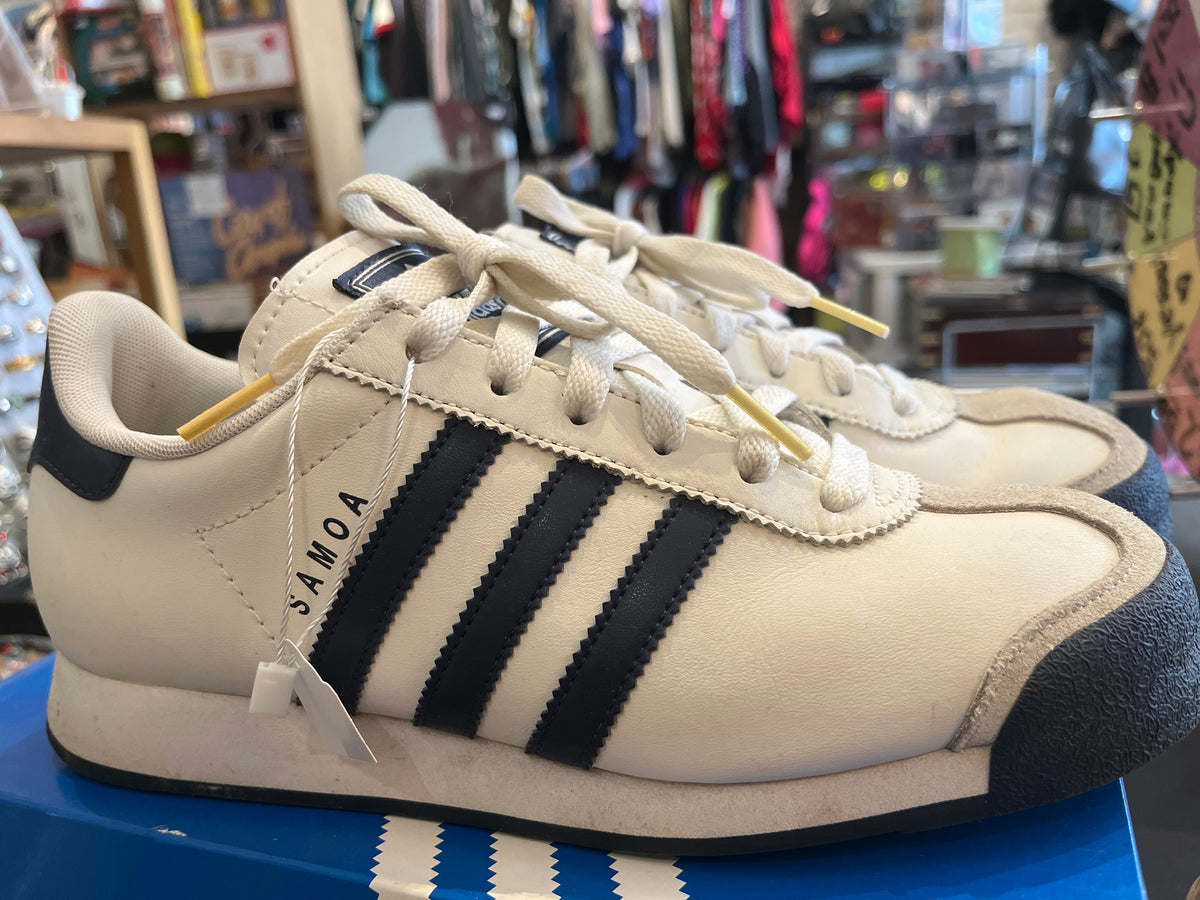 ADIDAS Samoa White 5.5 Men’s Sneakers