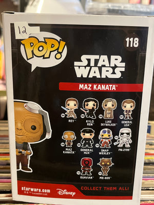 Pop Star Wars #118 Mae Kanata