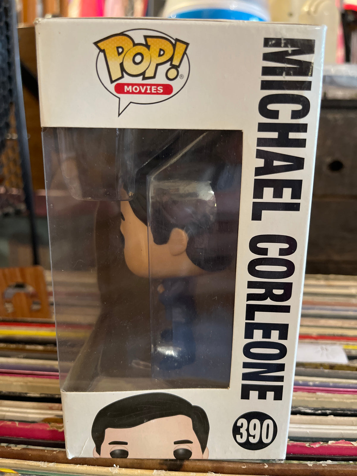Pop The Godfather Michael Corleone #390 Vinyl Figure