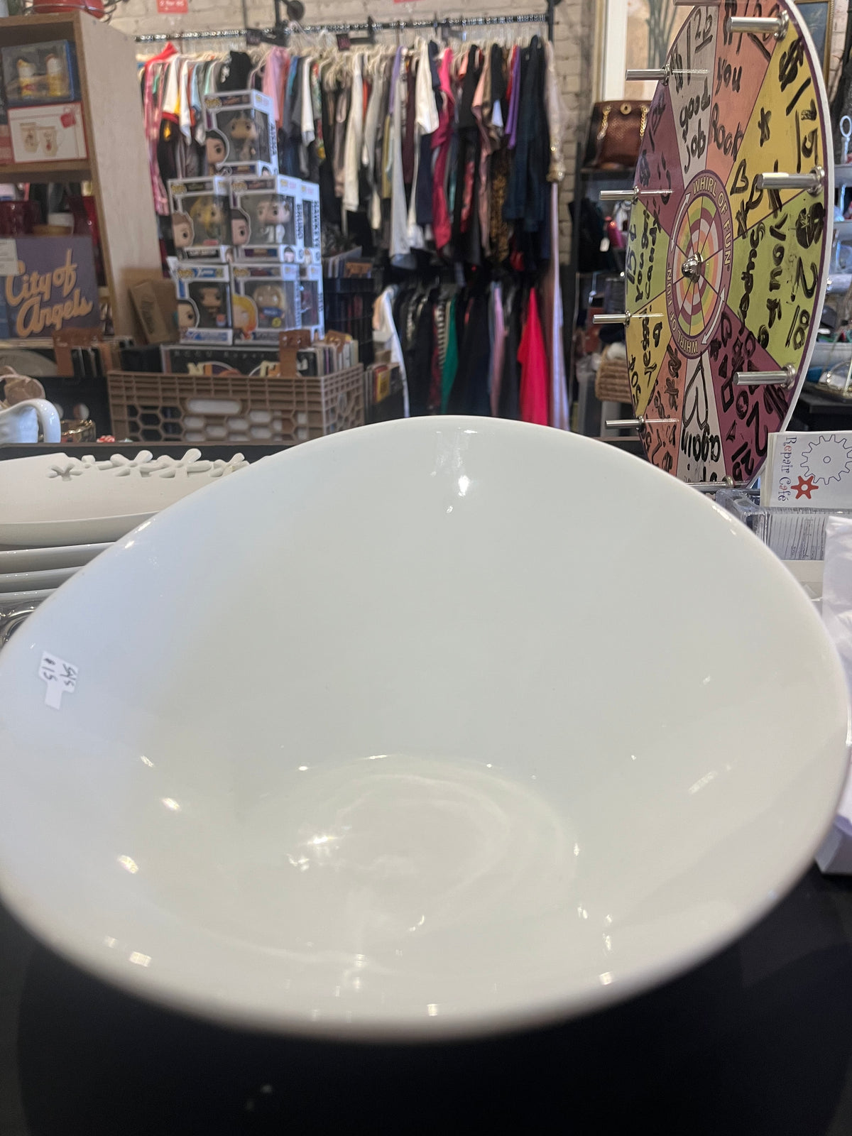 Warwick Fine China Hi Side Bowl White