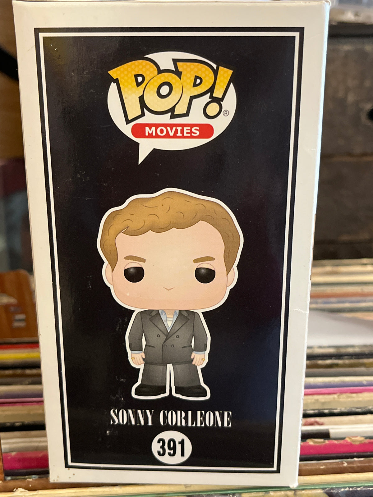 POP The Godfather #391 Sonny Corleone