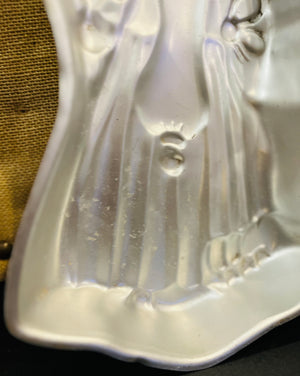 VTG Holly Hobby Aluminum 16”x9” Cake Tin Wilton Unmarked