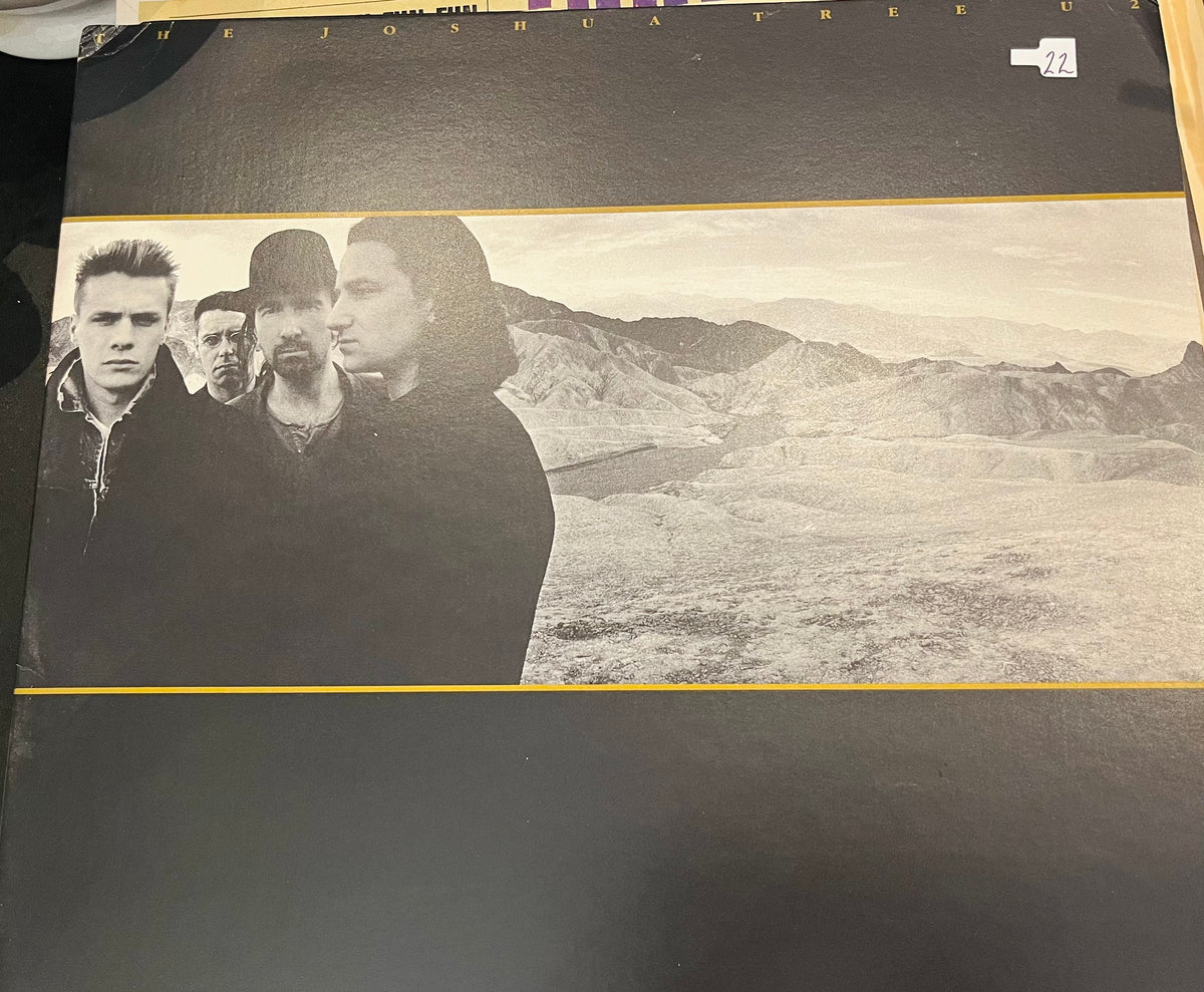 U2 The Joshua Tree Album