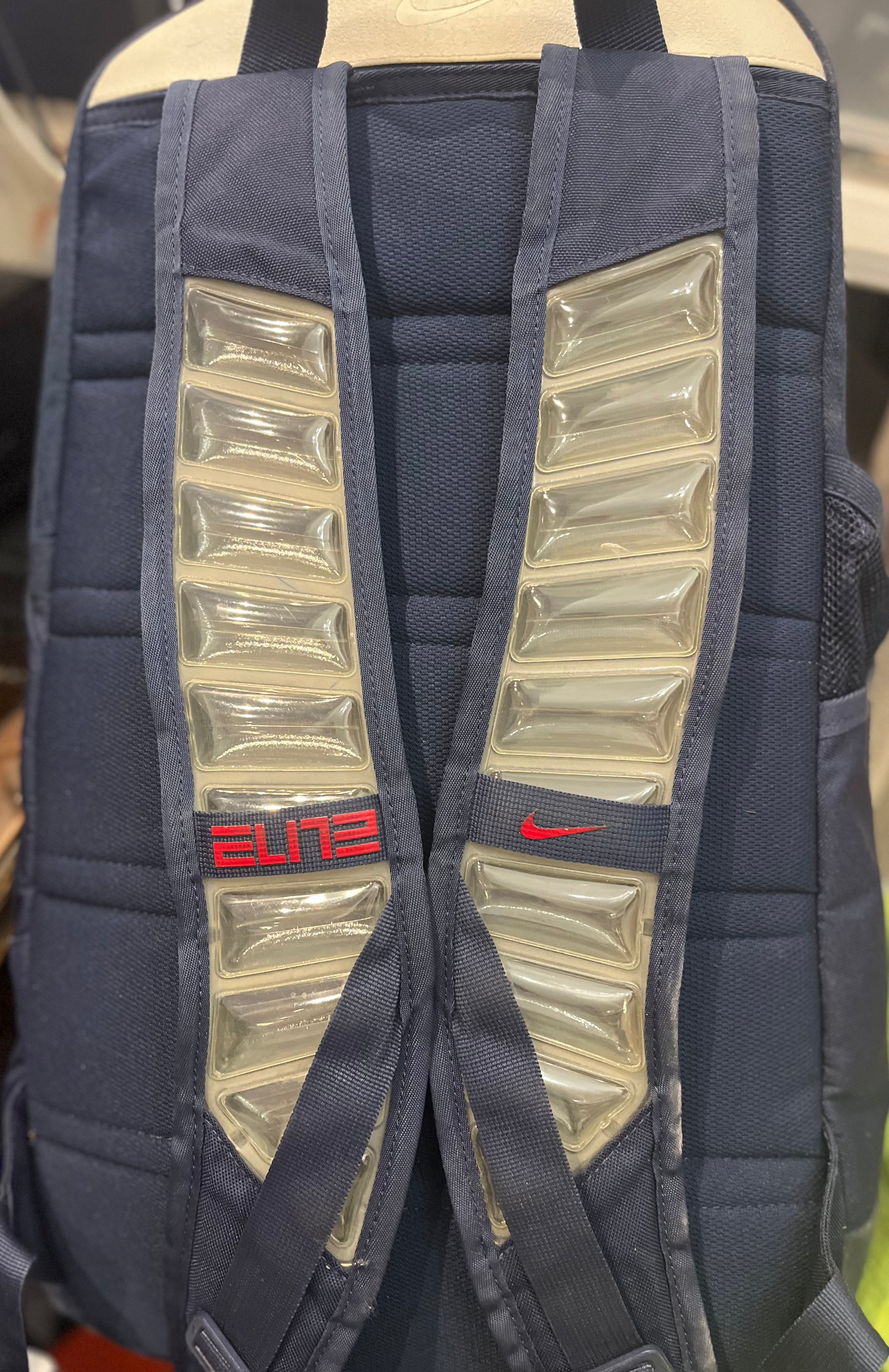 Nike Hoops Elite Team Pro Basketball Adult Uni Backpack Lightly Used E